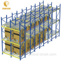 Pallet Flow Rack System For Warehouse